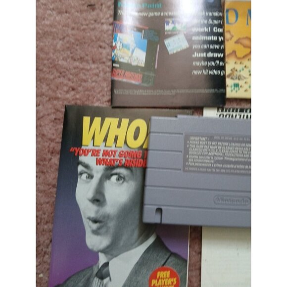 Illusion of Gaia (Super Nintendo SNES, 1994) Complete CIB ADULT OWNED WOW CLEAN! - Picture 16 of 16